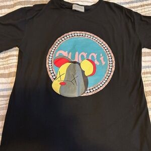 Gucci Graphic Tee (M/L) Unisex  anime EUC